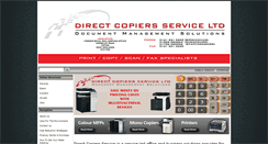 Desktop Screenshot of directcopiers.net